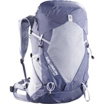 Salomon Дамска туристическа раница Salomon Women's Aerotrek 28 Walking backpack - Heron / Cosmic Sky / White - размер M/L (502-9547-0212)