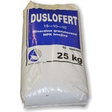 Hnojivo NPK 15-10-10 DUSLOFERT 25 kg