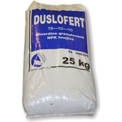 Hnojivo NPK 15-10-10 DUSLOFERT 25 kg