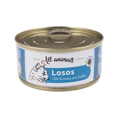 All Animals CAT losos mletý 90 g