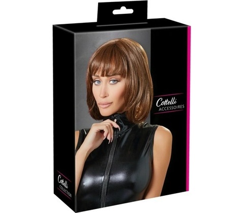Cottelli Wig Bob Brown