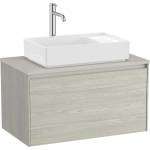 Roca Мебел за умивалник върху плот с едно чекмедже A851724512, 79.4x45.7x44.3см (A851724512)