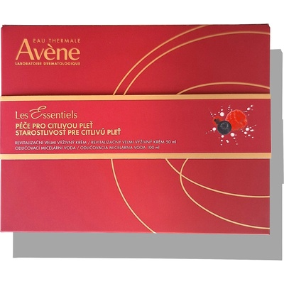 AVENE XMASS Revital.krém 50 ml + Micerální voda 100 ml