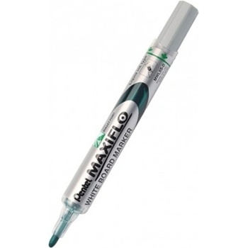 Image 1 of Pentel Маркер Pentel Maxiflo, зелен, от 1.0 до 1.2 mm, за бяла дъска (OK26857)