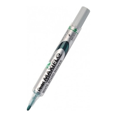 Pentel Маркер Pentel Maxiflo, зелен, от 1.0 до 1.2 mm, за бяла дъска (OK26857)