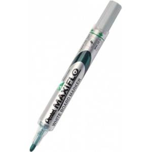 Pentel Маркер Pentel Maxiflo, зелен, от 1.0 до 1.2 mm, за бяла дъска (OK26857)