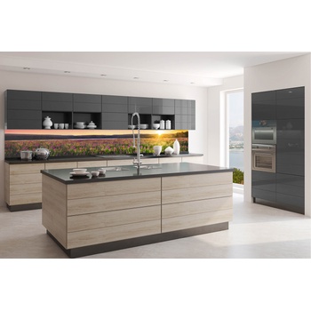 DIMEX ART s. r. o Фототапет за кухня - залез върху поляна 350 x 60 см