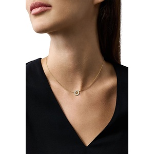 Emporio Armani Сребърно колие EAGLE LOGO (EG3628710)