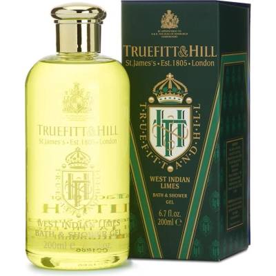 Truefitt & Hill West Indian Limes sprchový gél 200 ml