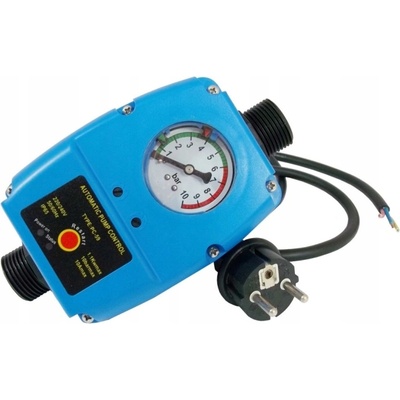 IBO pc-59 Електронен пресостат за помпи с мощност до 1100 w 0-6 бара (ibo pc-59)