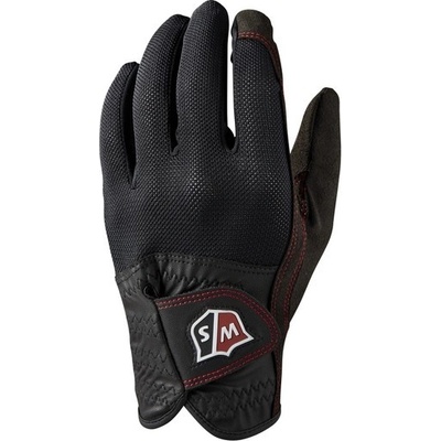 Wilson Staff Rain Non-Slip Grip Mens Golf Glove černé pár ML – Hledejceny.cz
