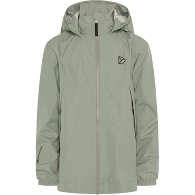 Didriksons Детско водоустойчиво яке Didriksons Kid's Meliss Jacket 2 Waterproof jacket - Wilted Leaf - размер 130 (703-6734-0312)