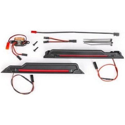 Traxxas LED осветление червено