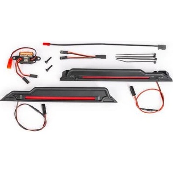 Traxxas LED осветление червено