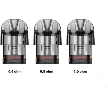 SMOK Novo Pod Clear Meshed cartridge 0,6 ohm od 109 K - Heureka.cz