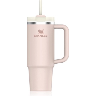 Stanley Quencher H2.O FlowState Tumbler nerezový tumbler s brčkem střední Rose Quartz 2.0 1 ks