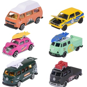 Majorette Колички VW The Originals Premium, Majorette 8504100000
