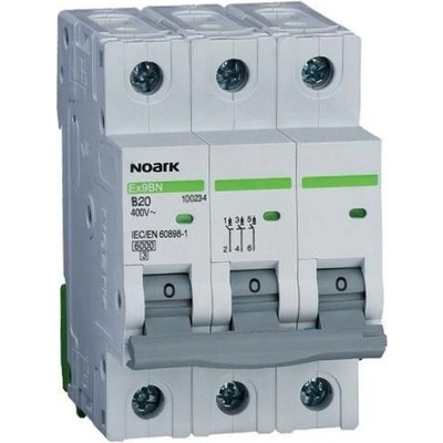 Noark 6kA Ex9BN 3P C16