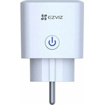 Ezviz Управляем контакт EZVIZ T30 Smart Plug (T30-10B-EU), без дистанционно, 2300W макс. мощност, статистика за електроенергията, Wi-Fi (T30-10B-EU)