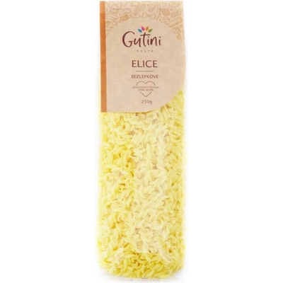 GuTiNi Gutini bezlepkové těstoviny ELICE 1 kg
