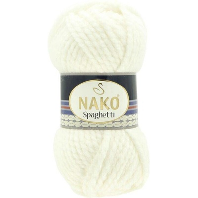 Nako Spaghetti 208 bílá