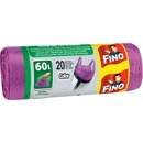 Fino Vrecia zaväzovacie Easy pack 60l 18 µm 20 ks modré