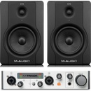 M-Audio BX5 D2 + M-Track MKII
