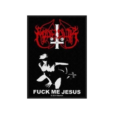 Nášivka Fuck Me Jesus
