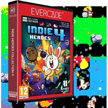 Evercade - Indie Heroes Collection 4 (Evercade Cartridge 43)
