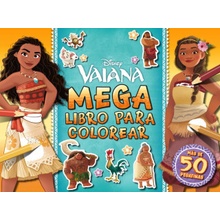 Vaiana. Megalibro para colorear Disney