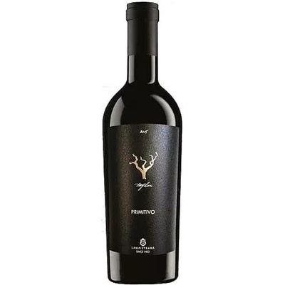 Tre Filari Primitivo Salento IGP 14,5% 0,75 l (holá láhev)