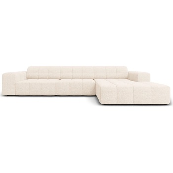 Cosmopolitan Design Кремав ъглов диван (десен ъгъл) Chicago - Cosmopolitan Design (COS_RC_140_F1_CHICAGO1)