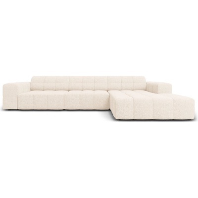 Cosmopolitan Design Кремав ъглов диван (десен ъгъл) Chicago - Cosmopolitan Design (COS_RC_140_F1_CHICAGO1)