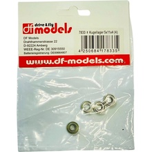 DF models Ložiska 5x11x4 4ks pro DF-4S PRO Crawler