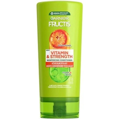Garnier Fructis Vitamin & Strength Reinforcing Conditioner 200 ml укрепващ балсам за слаба и опадаща коса за жени