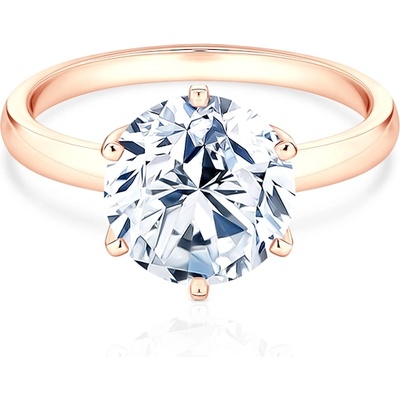 SAVICKI Годежен пръстен savicki: розово злато, диамант