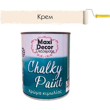 Image 1 of MAXI DECOR ТЕБЕШИРЕНА БОЯ maxi dЕcor 0.250л 522 КРЕМ (4012020)