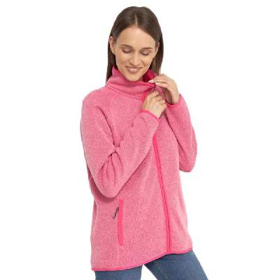 Блуза Sea ranch Eleana full zip sweater - Pink (Lilac Rose)