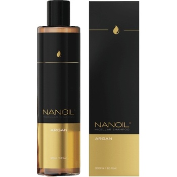 Nanoil Argan Micellar Shampoo Micelární šampon s arganovým olejem 300 ml