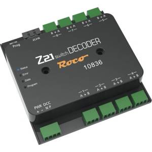 Roco Декодер за стрелки за цифрова централа z21 (10836)