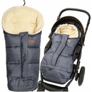 Sensillo fleecový Vlna Combi 3v1 grafitový