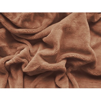 Xpose Prostěradlo mikroplyš Exclusive hnědé 90x200