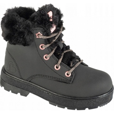 Skechers dívčí kotníkové boty skechers street glitz 310952l-blk