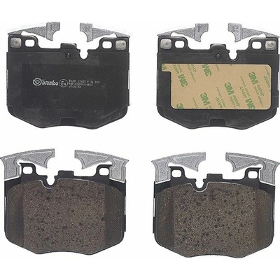 Sada brzdových platničiek kotúčovej brzdy BREMBO P06099