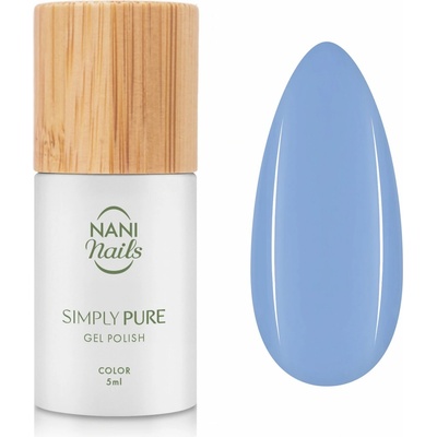 NANI gel lak Simply Pure 5 ml - Glacier