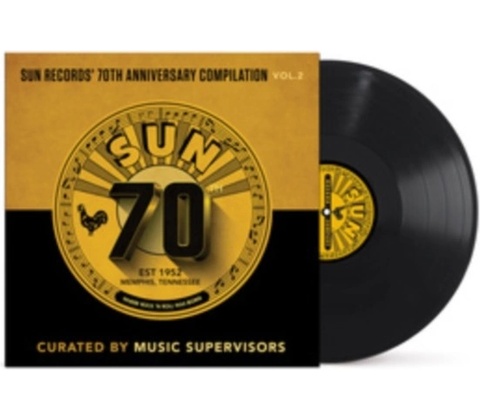 Sun Records' 70th Anniversary Compilation LP