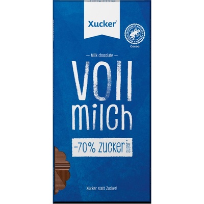 Xucker Mléčná 10 x 80 g
