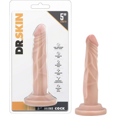 Blush DR. SKIN 5 INCH MINI COCK