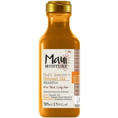Maui Moisture Curl Quench + Coconut Oil šampón pre kučeravé a vlnité vlasy 385 ml