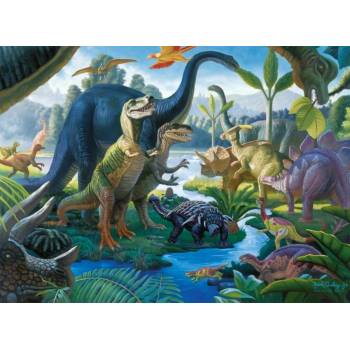 Image 1 of Ravensburger - Puzzle Land of the Giants XXL - 100 piese
